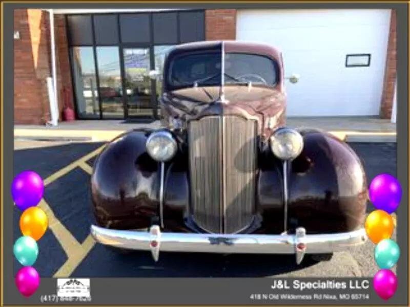 1938 Packard Coupe In Nixa, Missouri, United States For Sale (12953635)