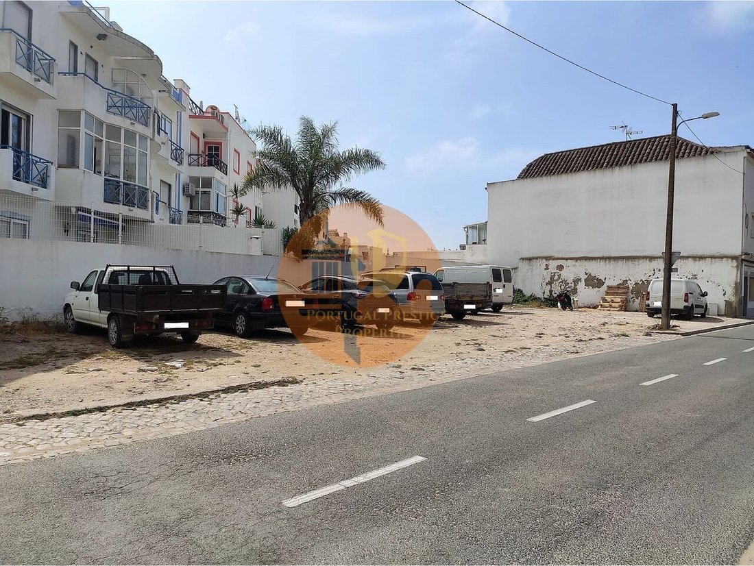 Urban Land For Construction Of Multifamily In Santa Luzia, Algarve, Portugal For Sale (12952813)