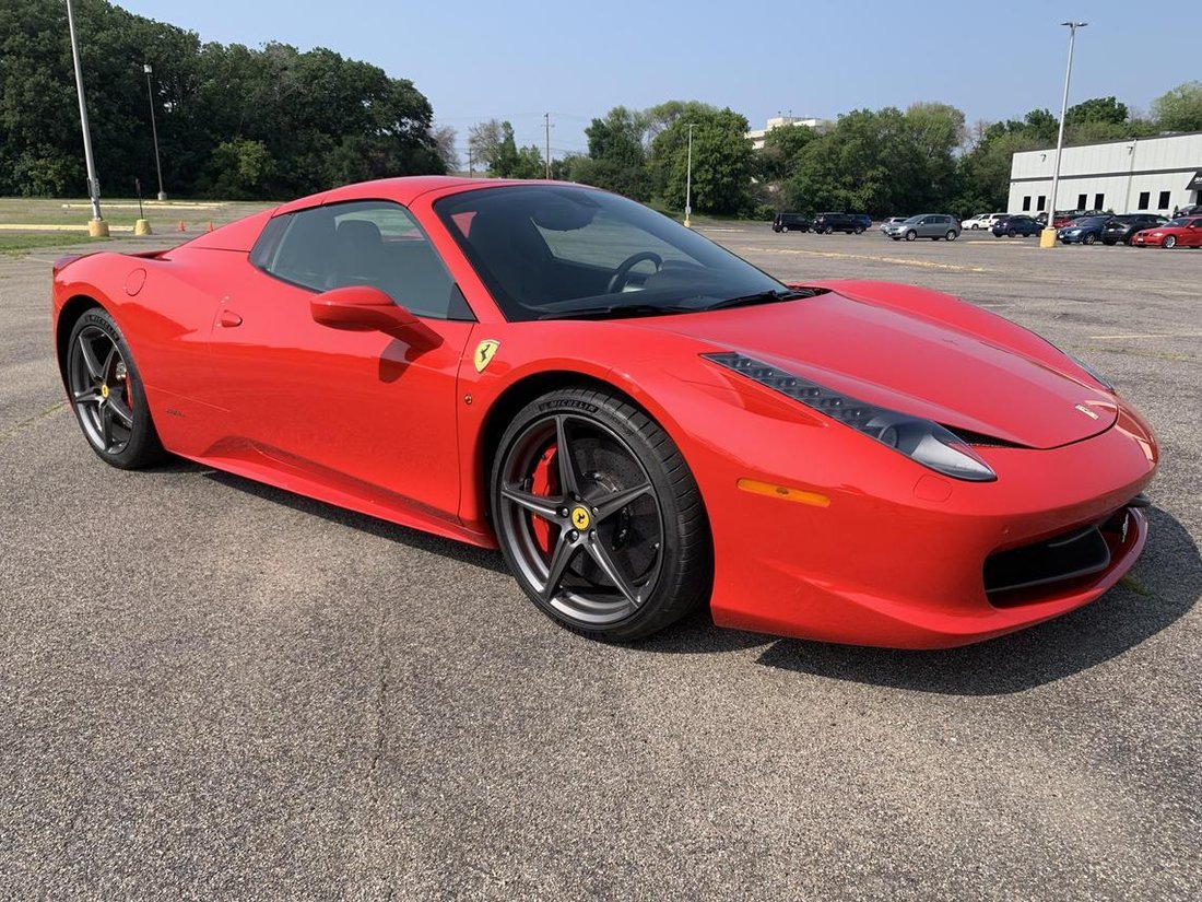 2014 Ferrari 458 In Delano, Minnesota, United States For Sale (12953379)