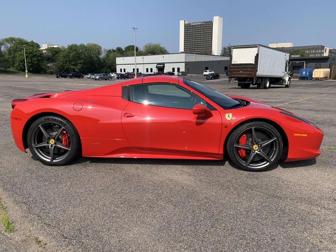 2014 Ferrari 458 In Delano, Minnesota, United States For Sale (12953379)