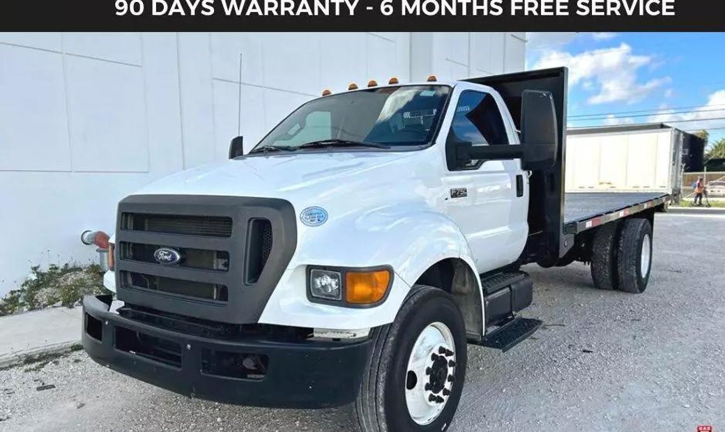 2015 Ford F 750 In Miami, Florida, United States For Sale (12953427)