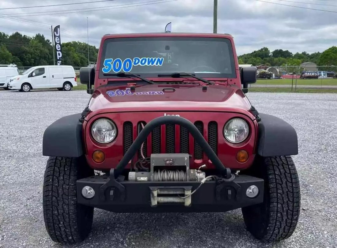 2013 Jeep Wrangler In Montgomery, Alabama, United States For Sale