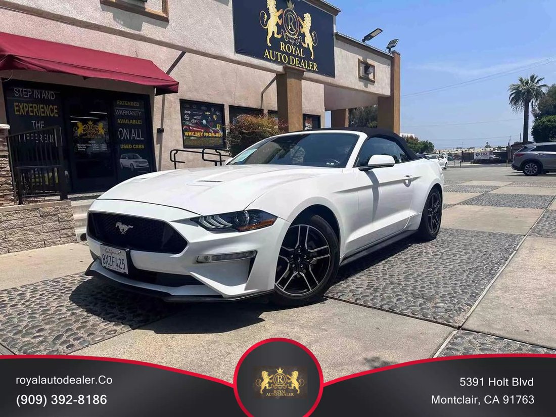 2021 Ford Mustang In Montclair, California, United States For Sale