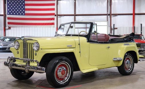 1949 Willys Jeepster in Grand rapids, MI, United States 1