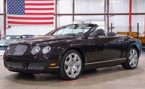 2008 Bentley Continental GTC in Grand rapids, MI, United States 1