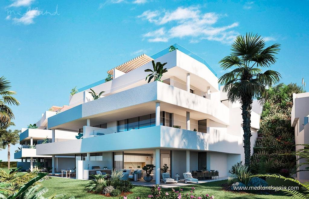 Apartment in Estepona, Andalusia, Spain 5 - 12364547