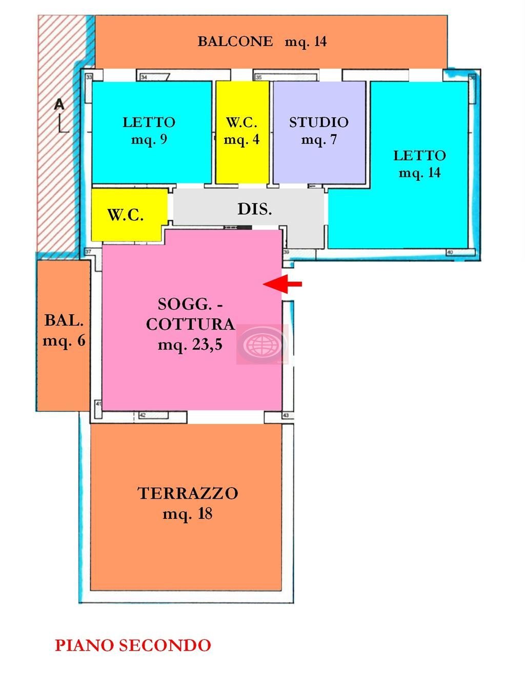 Apartment in Center, Cervia, Emilia-Romagna 5 - 12865089