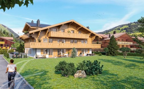 Luxury Apartments For Sale In Gsteig Bei Gstaad, Canton Of Bern ...