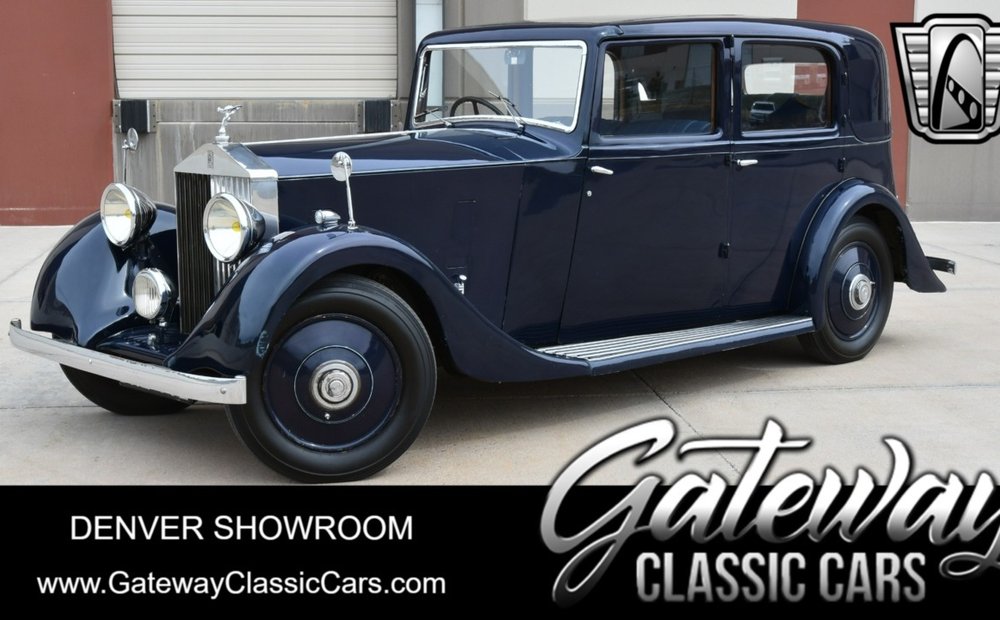 1930 RollsRoyce 2025 Sportsman Saloon by Southern Coach Work Classic Cars  for sale  Treasured Cars