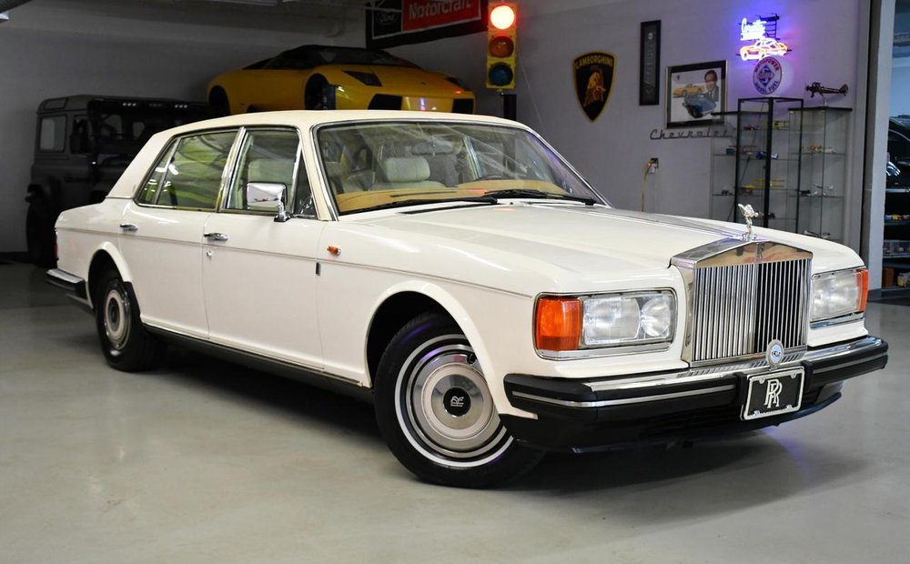 1988 Rolls Royce Silver Spur for sale  Hotrodhotline