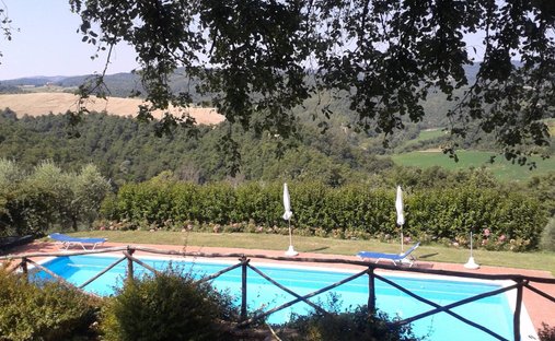 Villa à San Venanzo, Ombrie, Italie 1
