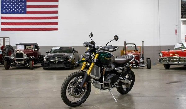 2022 Triumph Scrambler XE Steve McQueen Edition (12952897)