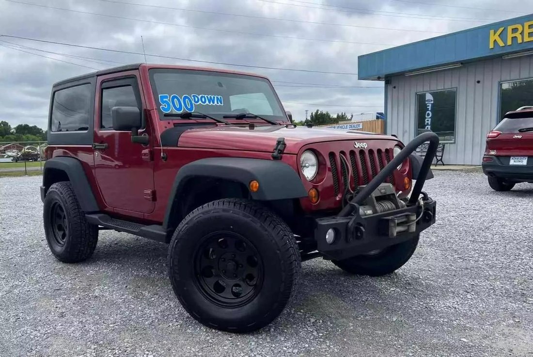 Jeep Wrangler In Montgomery Alabama United States For Sale