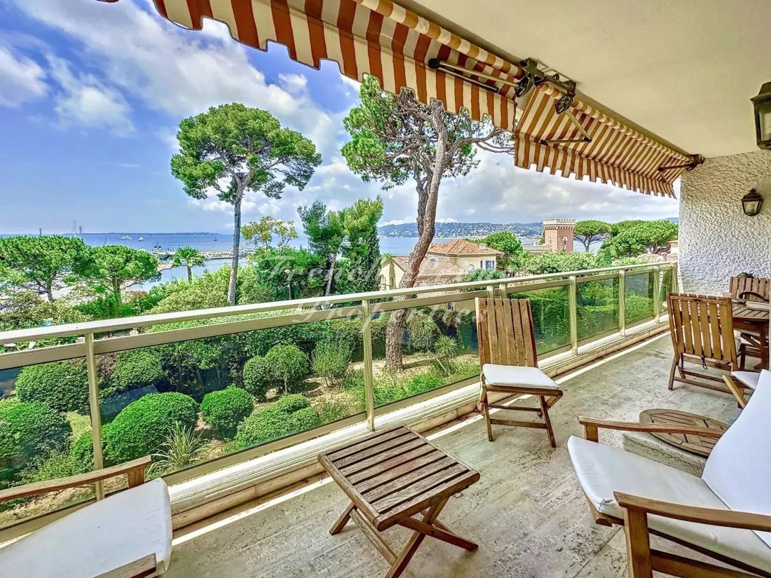 Cap D'antibes Sea Front In Antibes, Provence Alpes Côte D'azur, France