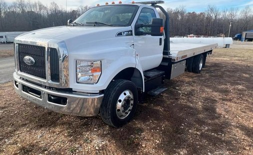 2021 Ford Rollback F-650 Super Duty XLT in Mountain home, AR, United States 1
