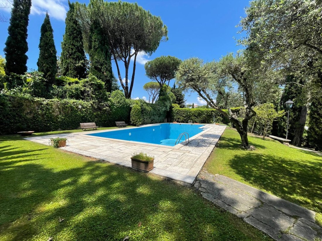 Villa For Sale In Roma, Camilluccia In Rome, Lazio, Italy For Sale