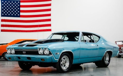 1968 Chevrolet Chevelle in Grand rapids, MI, United States 1