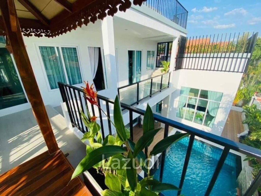 Villa in Pattaya City, Chon Buri, Thailand 1 - 12957503