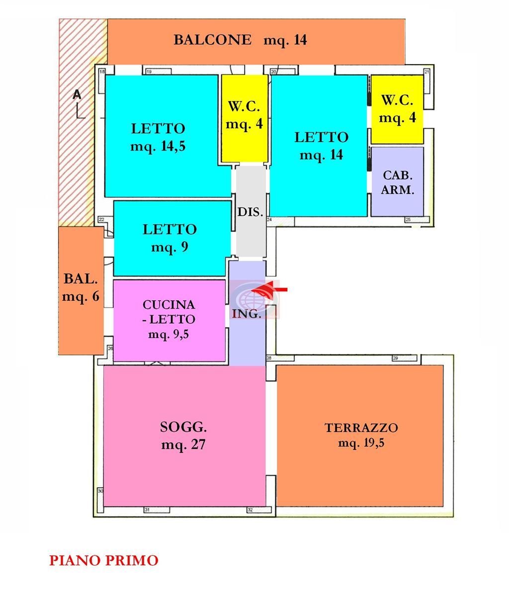 Apartment in Center, Cervia, Emilia-Romagna 5 - 12865087