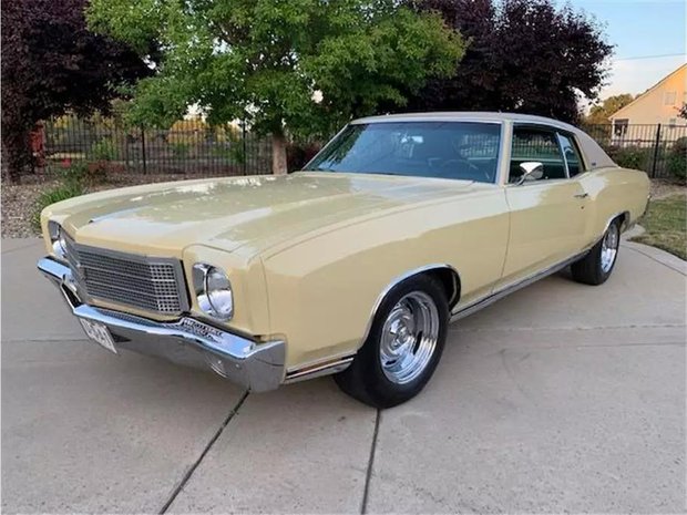 Yellow Chevrolet Monte Carlo for sale | JamesEdition