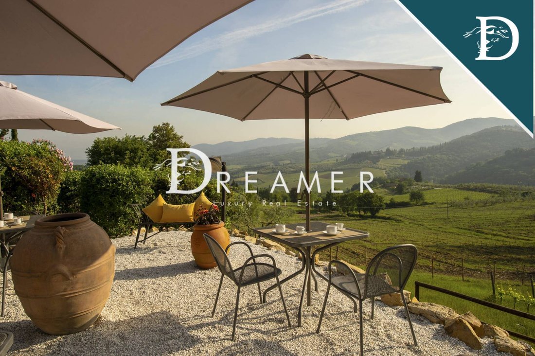 , Villa For Sale In Greve In Chianti, Panzano In Panzano, Tuscany, Italy For Sale (12952760)