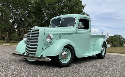 1937 Ford Pickup F85 Steel Body in Pinellas, FL, United States 1