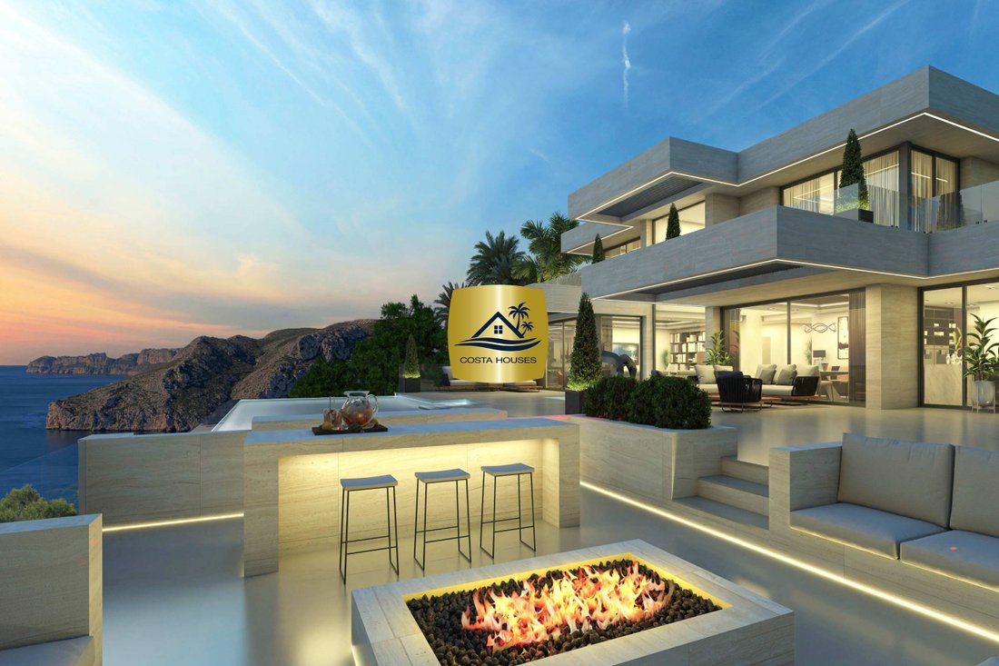 Villa in Xabia / Javea, Valencian Community, Spain 1 - 12955604