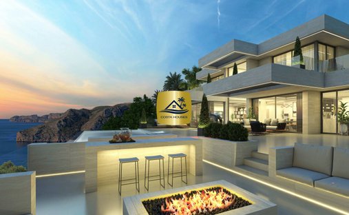 Villa in Xàbia, Land Valencia, Spanien 1