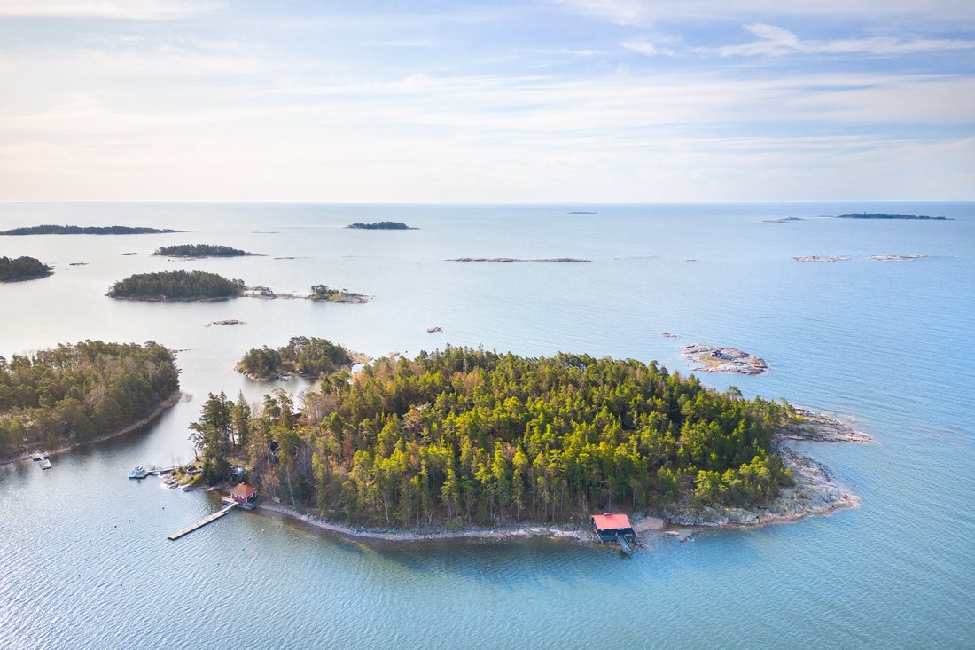 Private Island in Espoo, Uusimaa, Finland 1 - 12949860