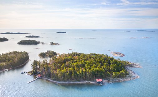 Private Island in Espoo, Uusimaa, Finland 1