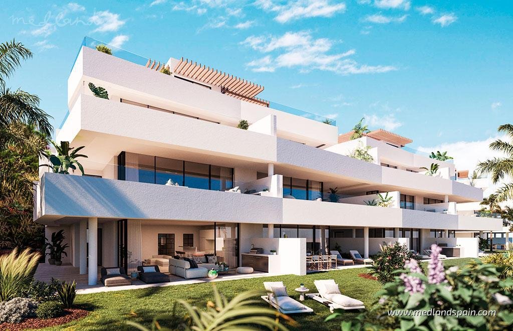 Apartment in Estepona, Andalusia, Spain 1 - 12364547