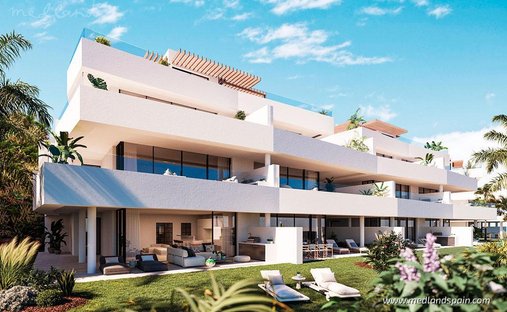 Apartment in Estepona, Andalusia, Spain 1
