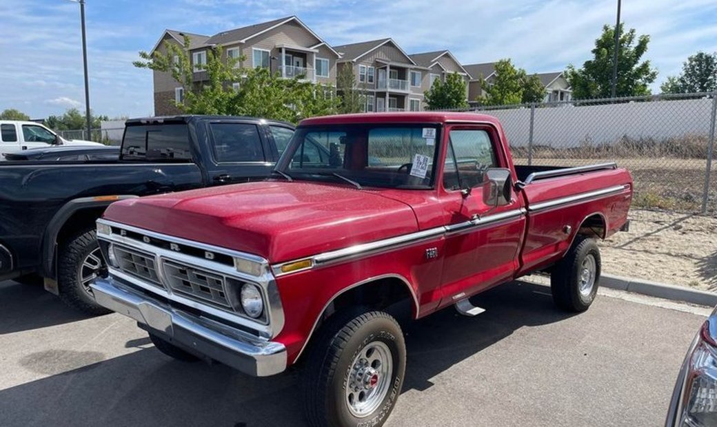 1976 Ford Pickup In Boise, Idaho, United States For Sale (12952339)