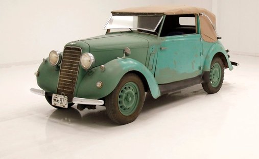 1937 Hillman Minx Magnificent Drophead Coupe in Morgantown, United States 1