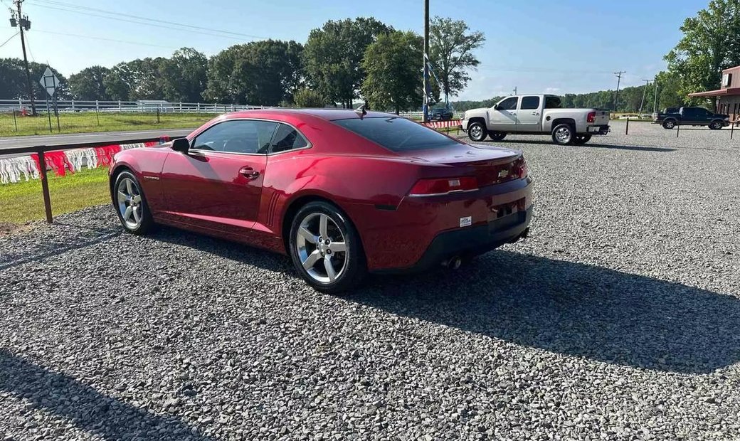 2015 Chevrolet Camaro In Beebe, Arkansas, United States For Sale (12925850)