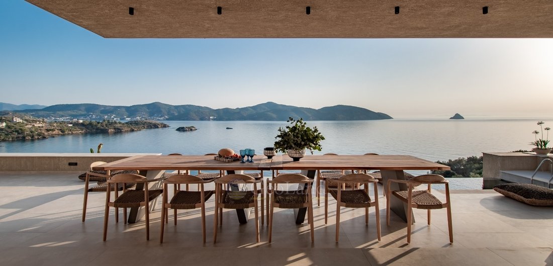Villa in Poros, Attica, Greece 2 - 12956134