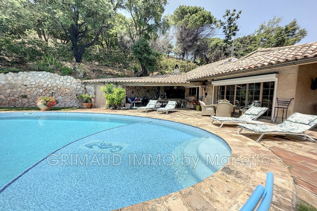Villa in La Garde-Freinet, Provence-Alpes-Côte d'Azur, France 5 - 12480388
