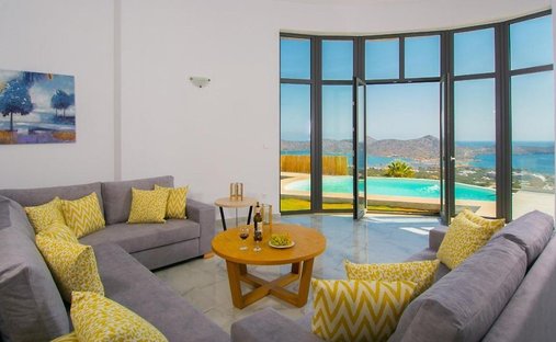 Villa en Community of Elounta, Agios Nikolaos Municipal Unit, Grecia 1