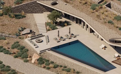 Villa in Paros, Aegean, Greece 1