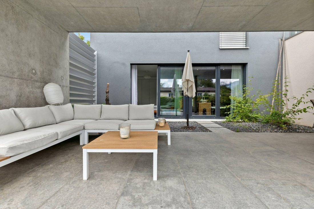 Beautiful Contemporary Detached Villa In Vessy, Genève, Switzerland For