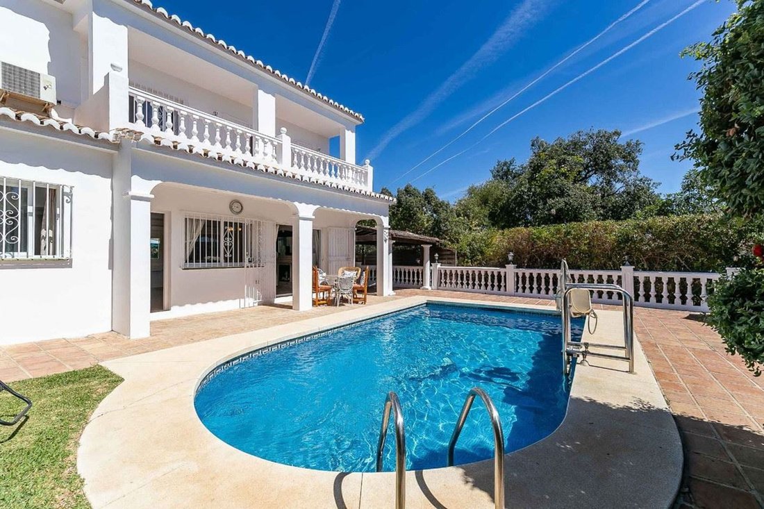 Mijas Costa Villa In Calahonda, Andalusia, Spain For Sale (12958306)