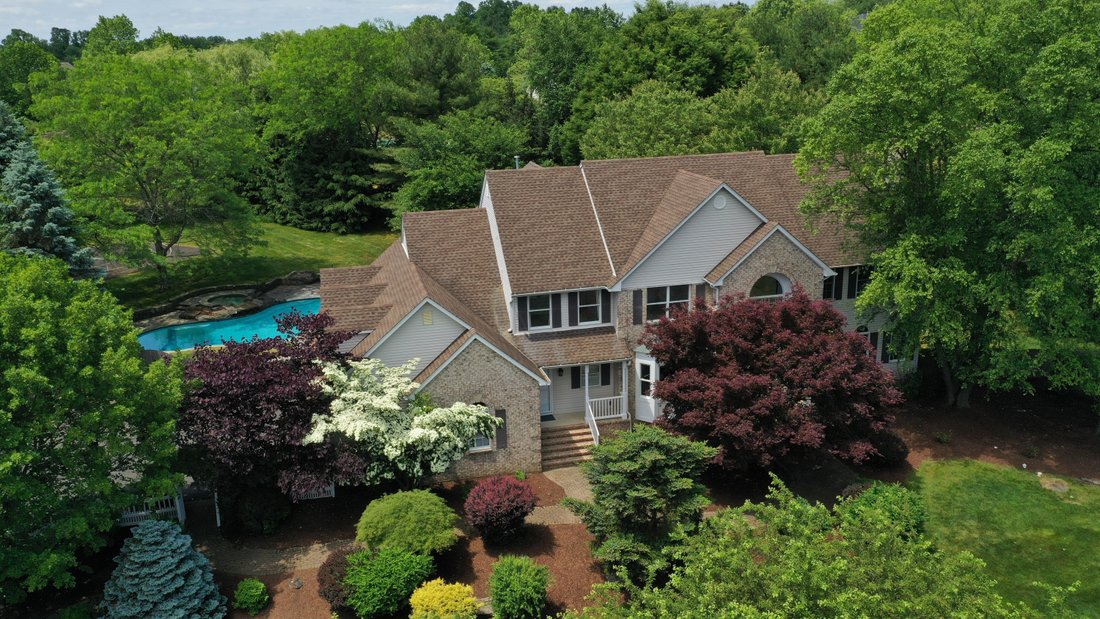 Unique Customized Colonial In Chester, New Jersey, United States For