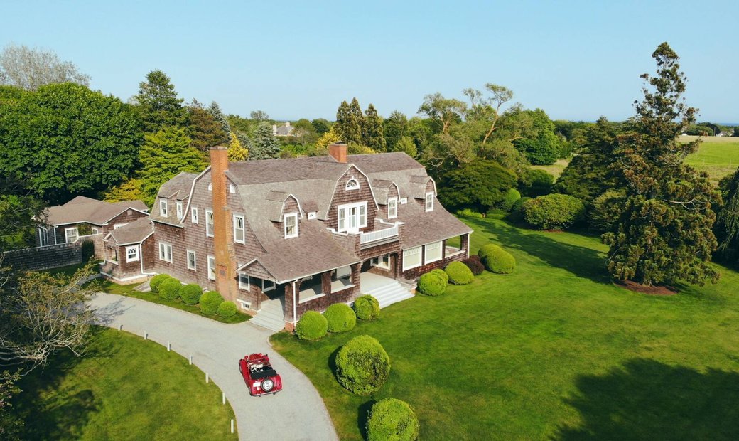 Sagaponack South Historic Compound In Sagaponack, New York, United