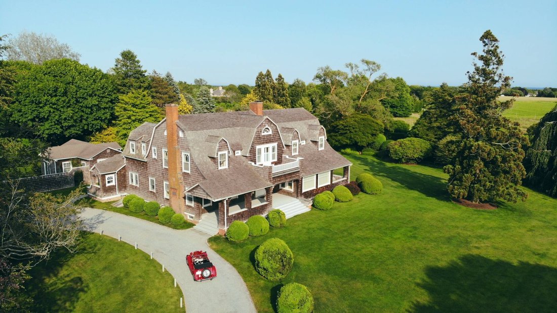 Sagaponack South Historic Compound In Sagaponack, New York, United