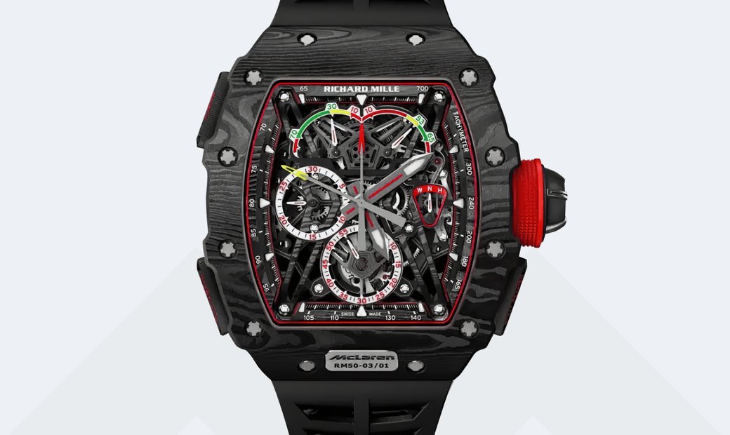 Richard Mille Rm50 03 Mclaren F1 Tourbillon In Kowloon Hong Kong