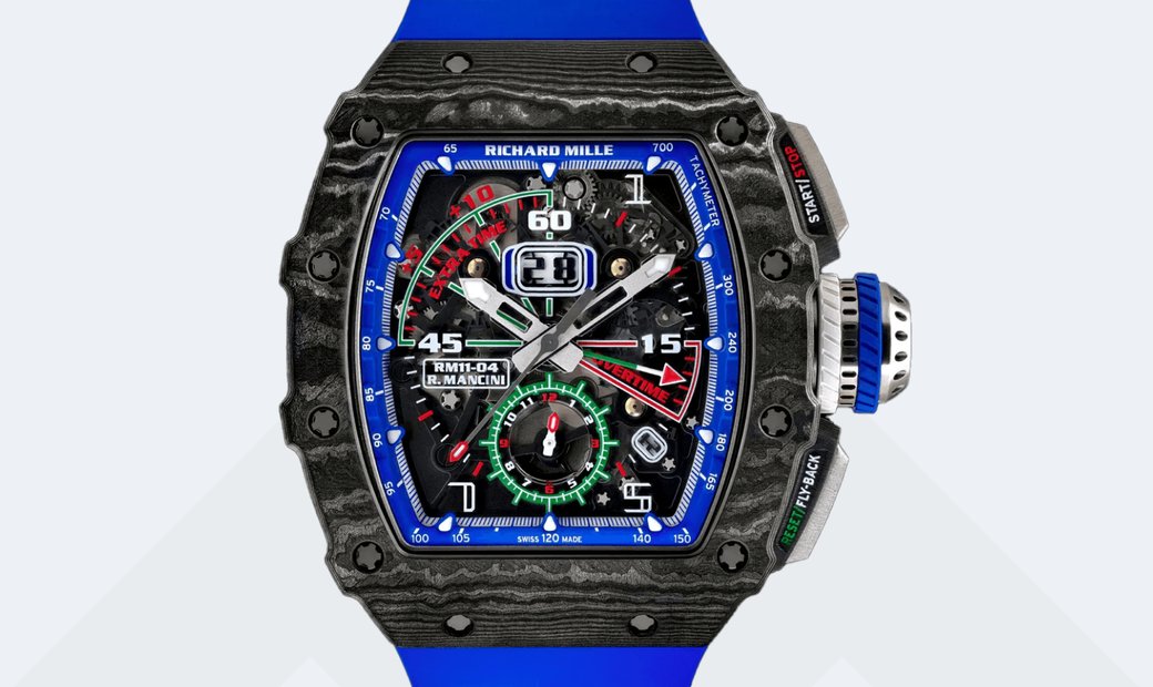 Richard Mille Rm11 04 Roberto Mancini In Kowloon Hong Kong For