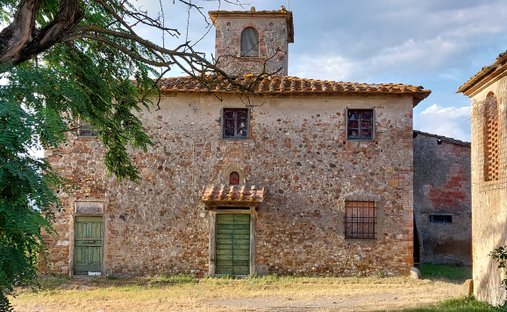 Country House in Tavernelle, Tuscany, Italy 1