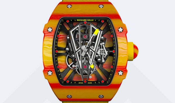 Richard Mille RM 35-01 Rafael Nadal Watch | Richard mille, Rafael nadal  watch, Richard