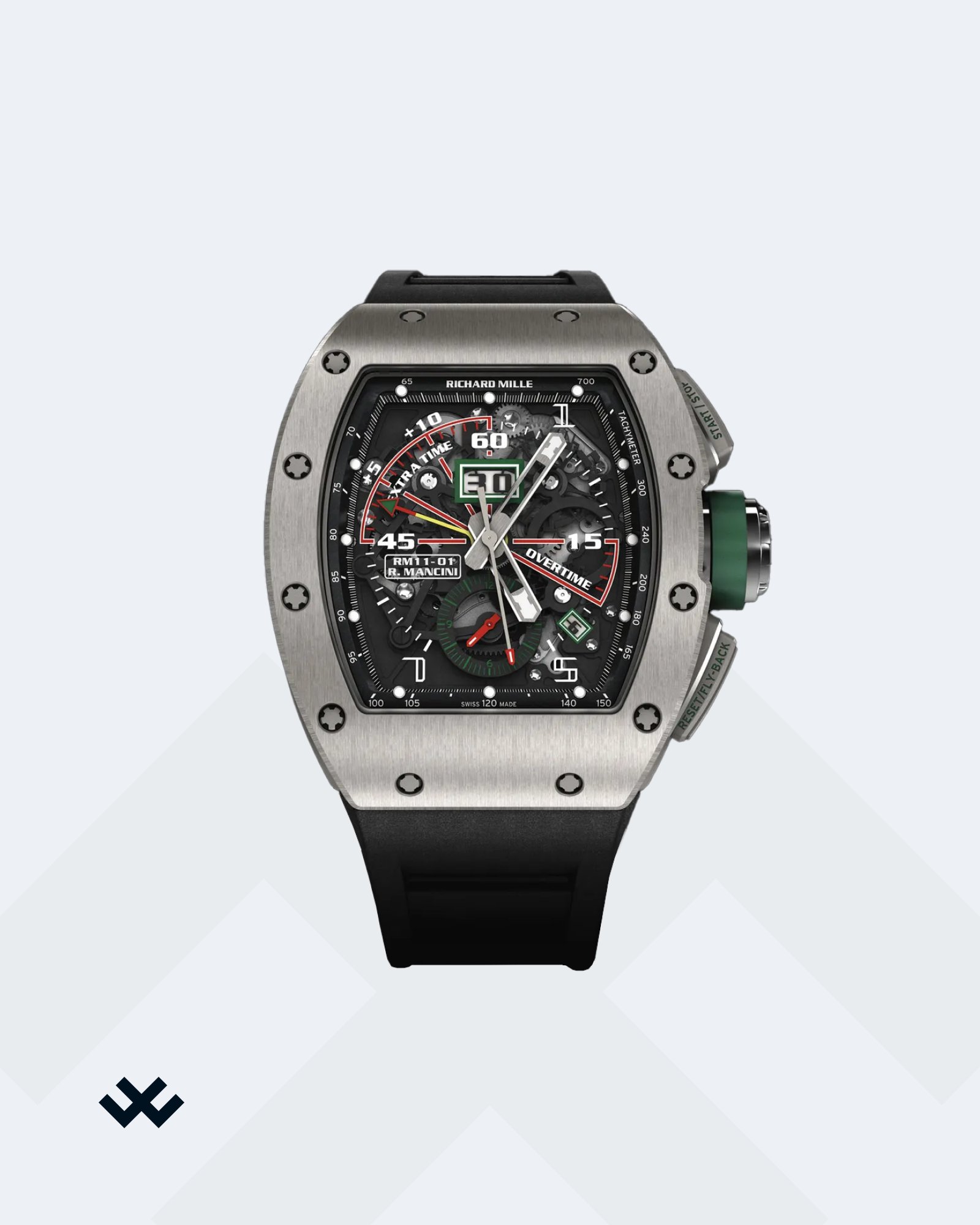 Richard mille roberto hot sale mancini price