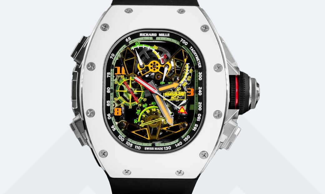 Richard Mille Rm50 02 Troubillon Split Seconds In Kowloon Hong